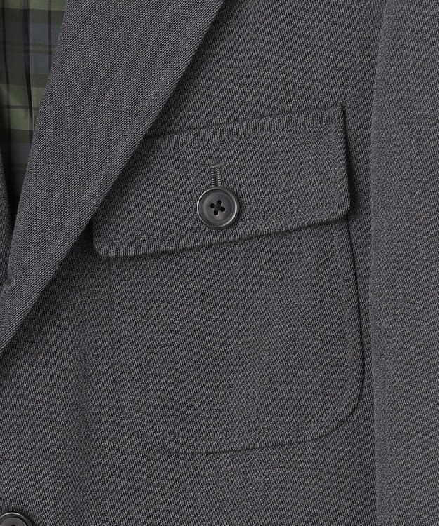 J.PRESS MEN 【SPORTS SACK / セットアップ対応】アーカイブ80'Sキャバルリー ジャケット グレー系