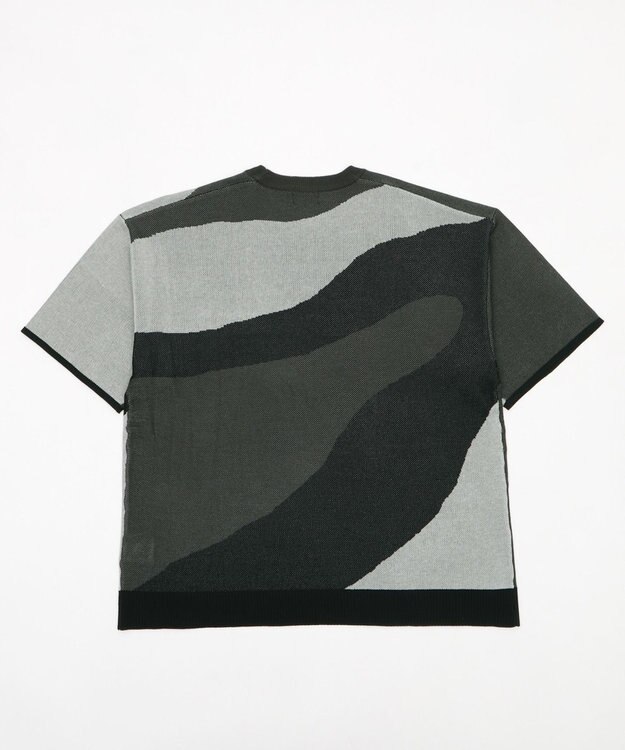 WEGO ジャガードニットT（SS） 柄2