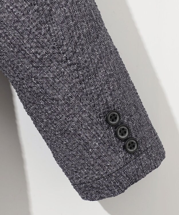 JOSEPH ABBOUD 【キングサイズ・ストレッチ・洗える・軽量・防しわ・速乾・エコ撥水】ライトウェーブジャケット グレー系