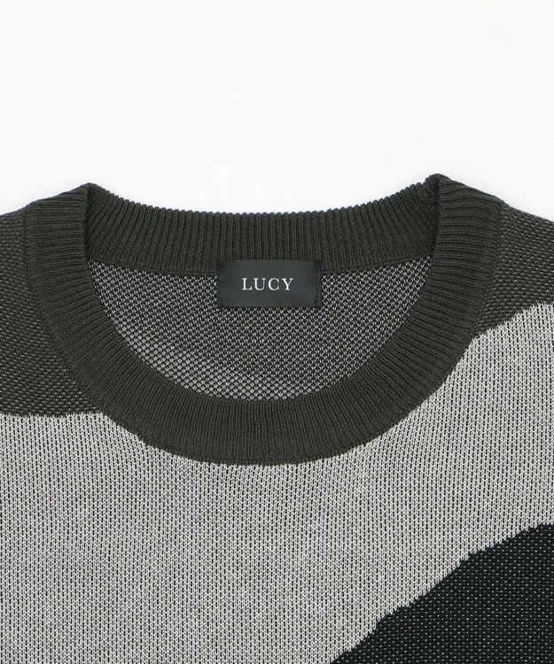 WEGO ジャガードニットT（SS） 柄2