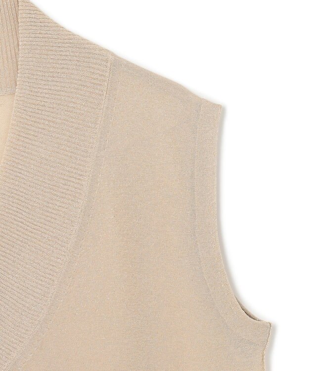 BEIGE， 【洗える】RIOU / ニットトップス Gold