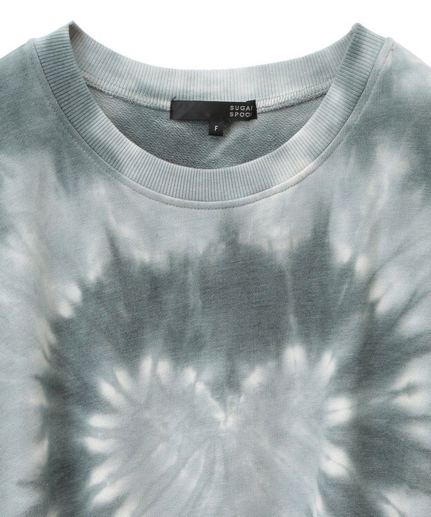 Green Parks ・ＳＵＧＡＲ　ＳＰＯＯＮ　ハートタイダイスウェット Green