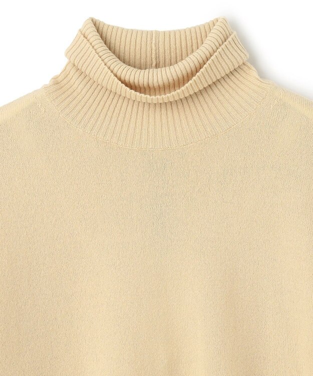 BEIGE， ENSIS / ハイネックニット Maize