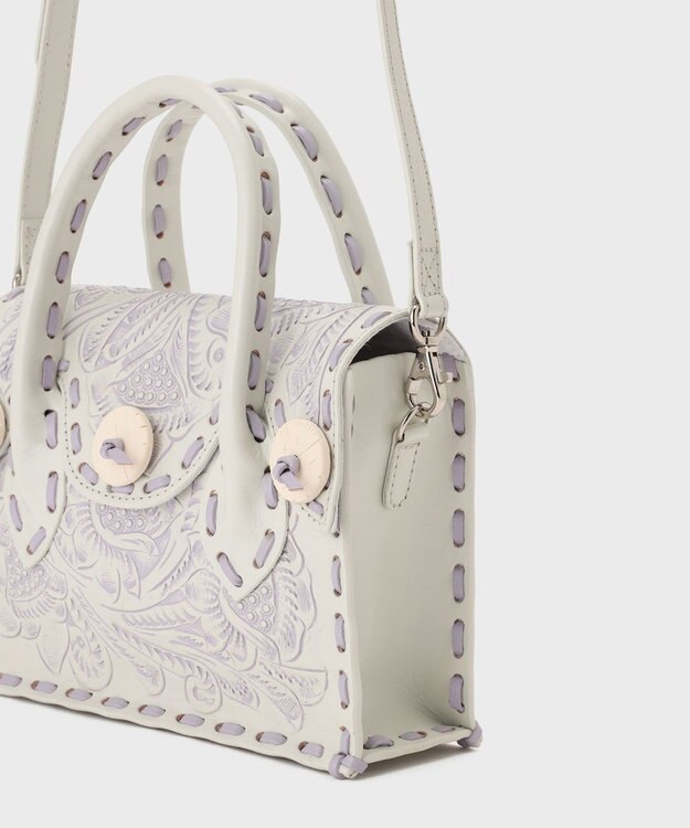 GRACE CONTINENTAL STMiniMaestraーls ホワイト