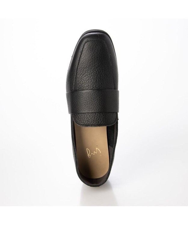 ing <ing>スクウェアローファー ブラック