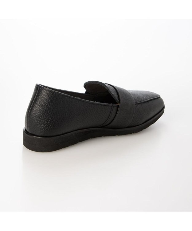 ing <ing>スクウェアローファー ブラック