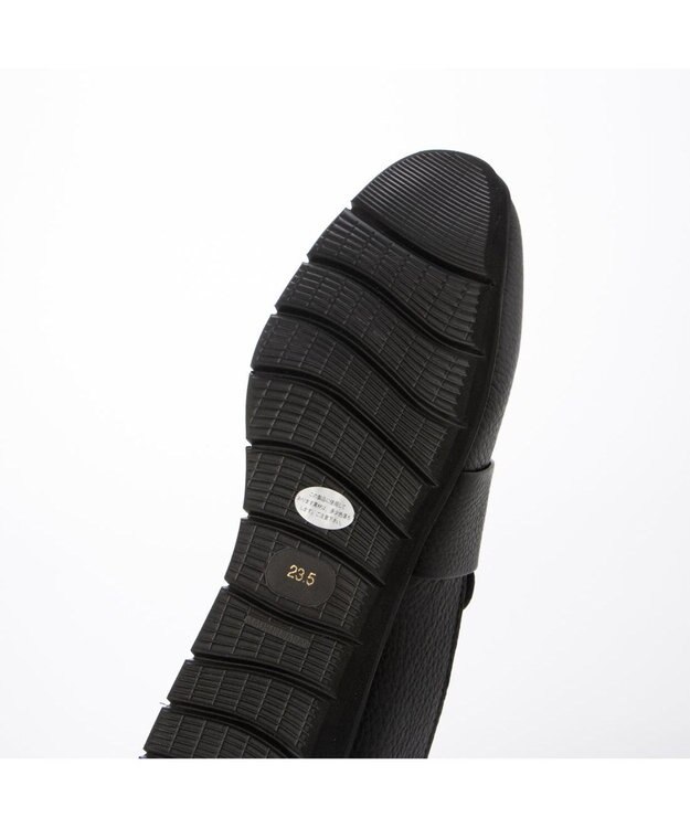 ing <ing>スクウェアローファー ブラック