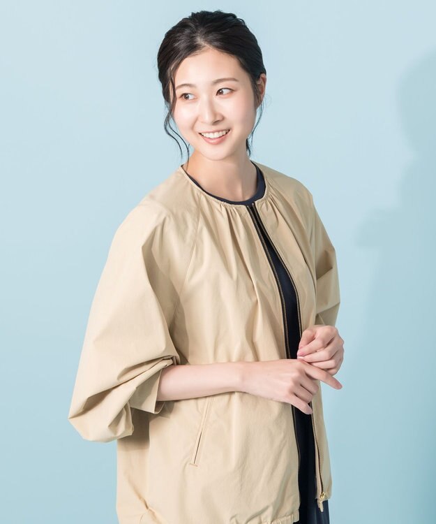 ONWARD Reuse Park 【23区】コート春夏 ベージュ