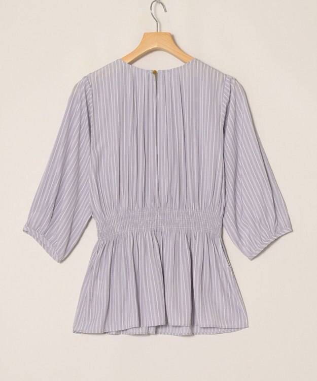 ONWARD Reuse Park 【any SiS】ブラウス春夏 パープル