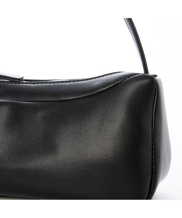 UNBILLION カシュカシュ cachecache / ミニキューブポーチ付きショルダー ブラック