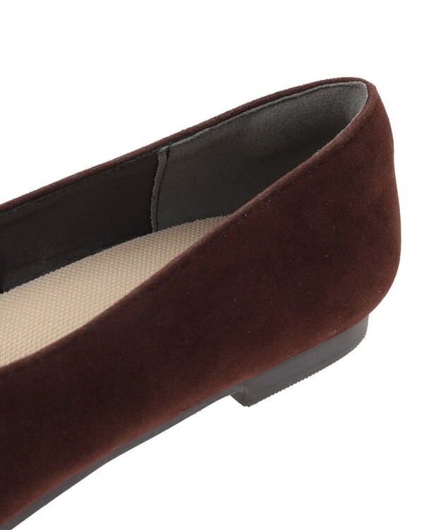 AMERICAN HOLIC 【整履き】ポインテッドトゥパンプス Brown