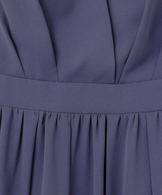 ANY SIS 【洗える】ビスチェディテール ドレス ブルー