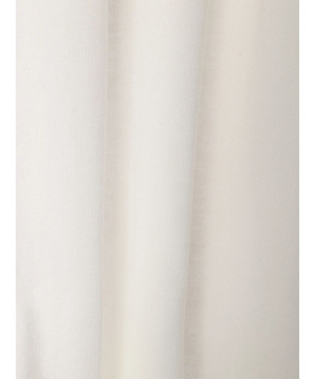 CRAFT STANDARD BOUTIQUE １０／ーウ゛ィンテージ風天竺　ＰＴ　ＯＰ　Ｌ／Ｓ Off White