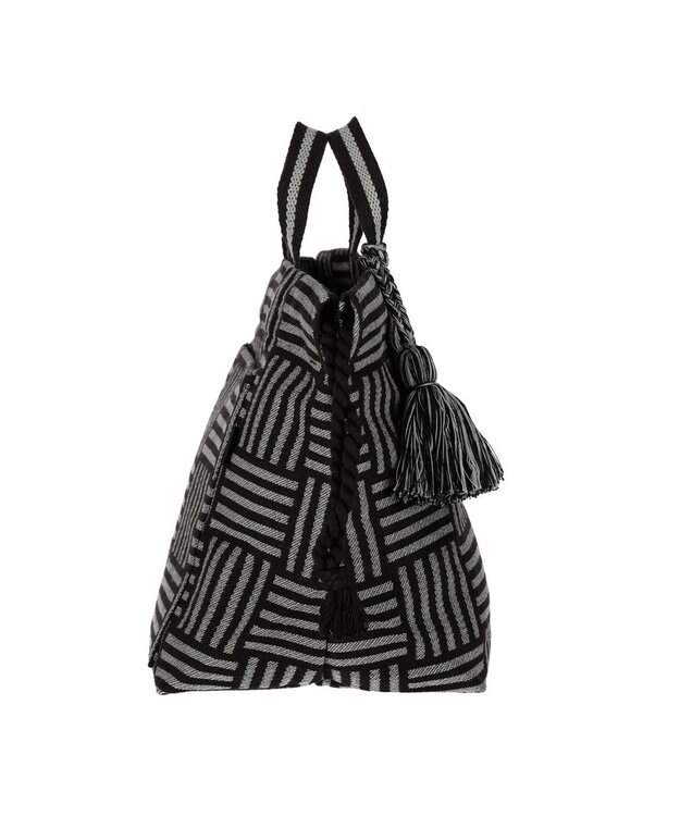 ROOTOTE 1241【巾着タイプ】LT.デリ.エスニックパターン-A 01：プレイド