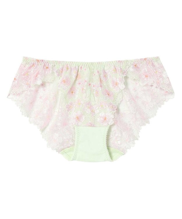 une nana cool 花柄レース ショーツ ME