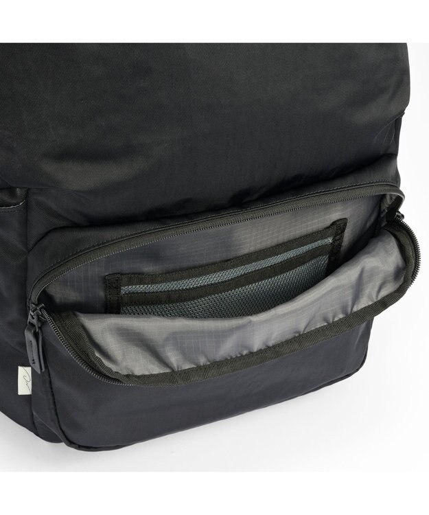 ACE BAGS & LUGGAGE W&.Day/Night ポッケスアプト ラウンドリュック B4サイズ 15.6インチPC収納 20222 ダブルアンドデイナイト ブラック