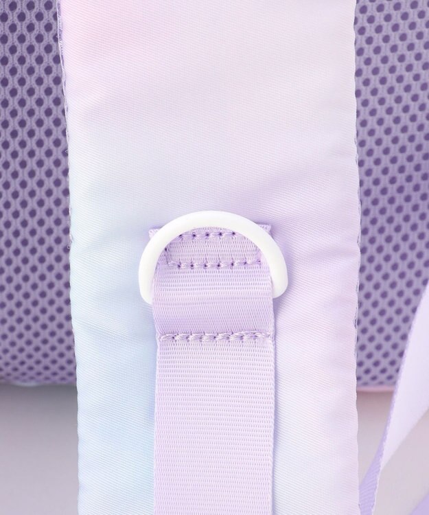 ANY KIDS 【A4サイズ収納可能】レインボーリュック レインボー