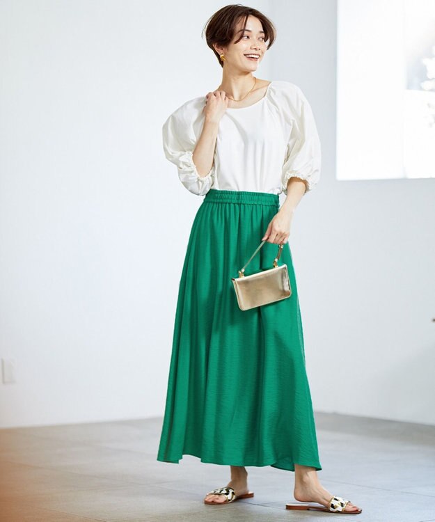 UNFILO マイビューティコンビ プルオーバー ホワイト系