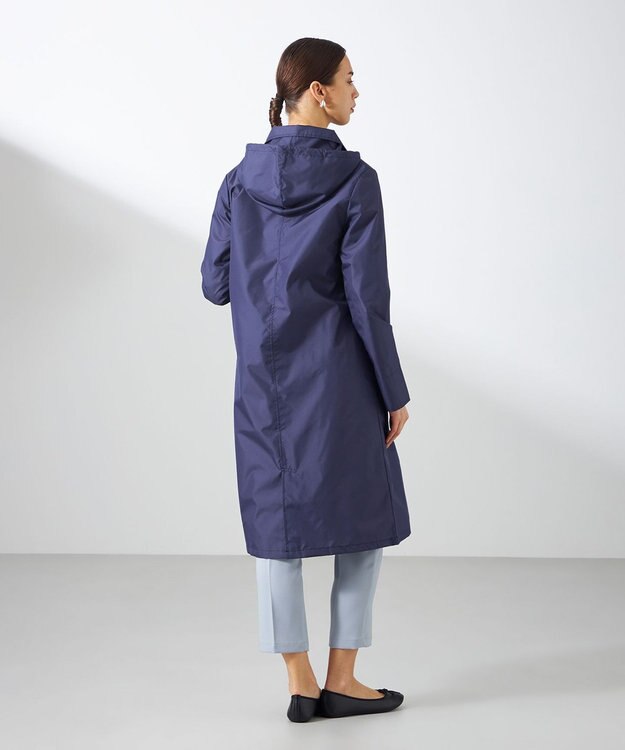 Y'SACCS レインコート　ワークコートタイプ ネイビー