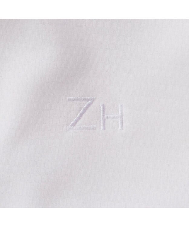 ZERO HALLIBURTON ゼロハリバートン ZERO HALLIBURTON　台襟付きカラットポロ　82211 ホワイト