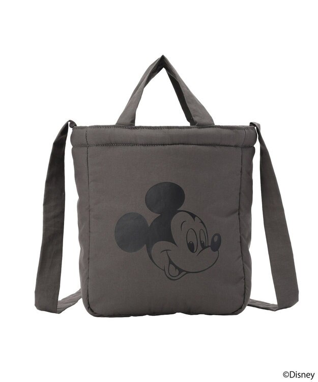 earth music&ecology 【予約】Disney/アソートショルダーバッグ ラベンダー