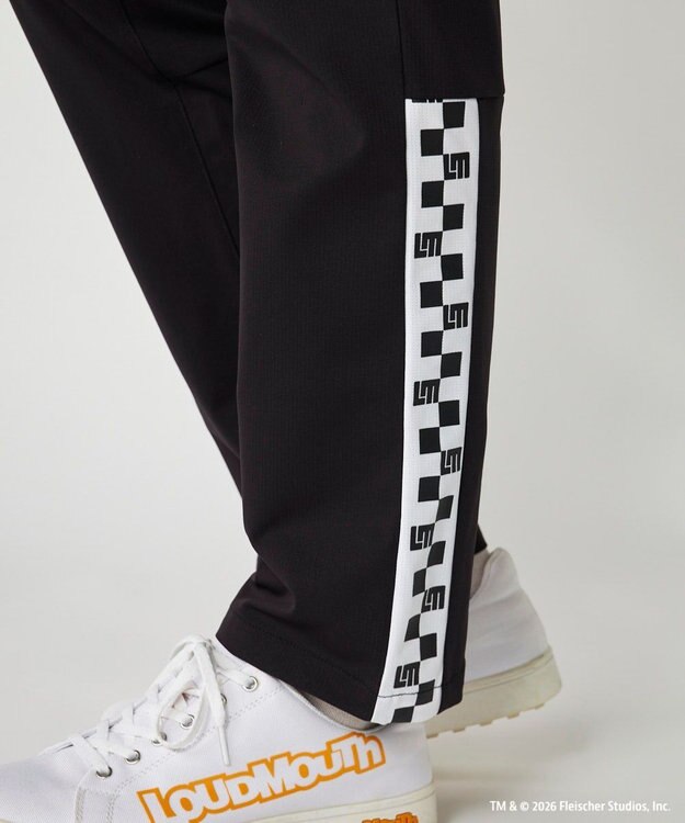 FILA GOLF／marie claire 【LOUDMOUTH×Betty Boop™】メンズ ロングパンツ Black
