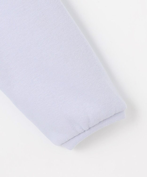 ANY KIDS ドレスモチーフ 裏シャギー トレーナー サックスブルー