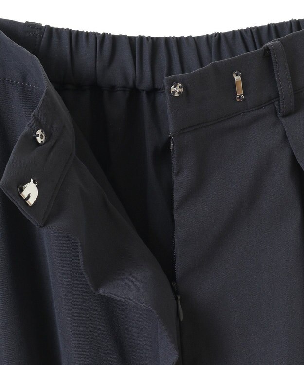 CRAFT STANDARD BOUTIQUE ラップコクーンパンツ Charcoal Gray