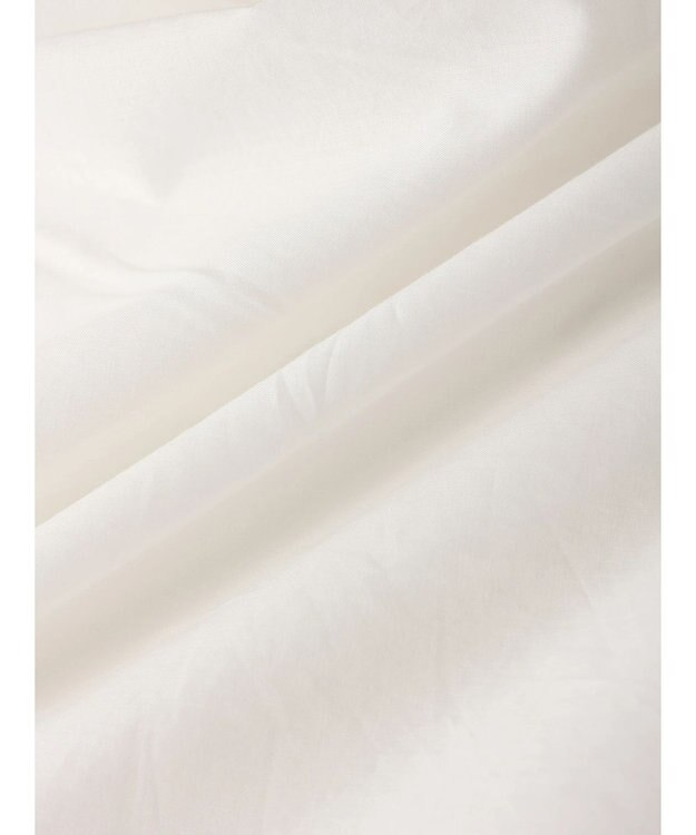 CRAFT STANDARD BOUTIQUE スカラレース袖ブラウス Off White