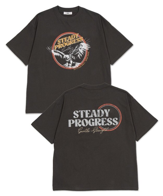 WEGO 【ユニセックス着用ITEM/SMLサイズ展開】アソートグラフィックBIG　T2（SS） 柄1