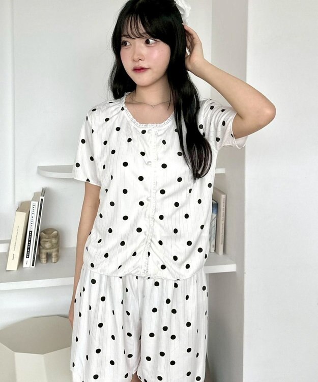 WEGO 総柄セットアップルームウェア 柄6