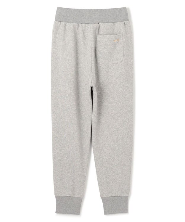 BEIGE， Organic Cotton Sweat / Rib Pants スウェットパンツ Top Gray