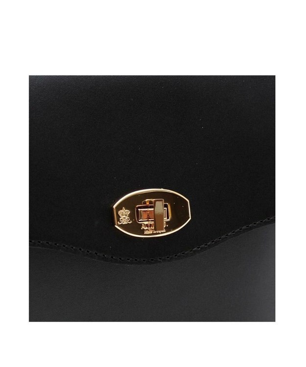 A.D.M.J. 【牛革】ヴィッテリアルマレクタングルショルダー NE