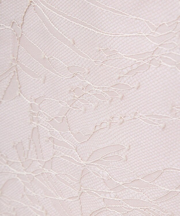 Maison de FLEUR レースフリルハンドルスクエアトートＳバッグ Pink