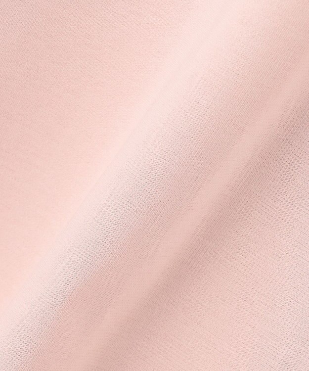 uncrave ダブルフェイスジャージー ワンピース ピンク