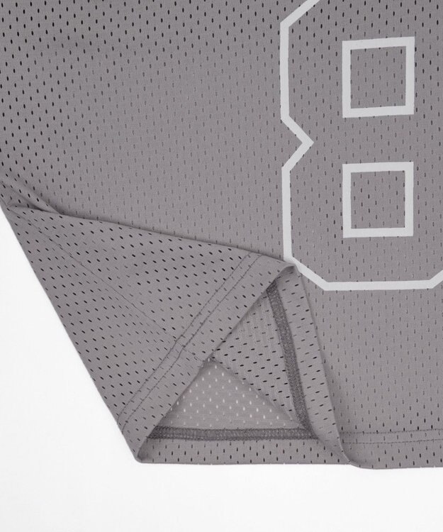 WEGO ゲームナンバリングサテンショートT ライトグレー