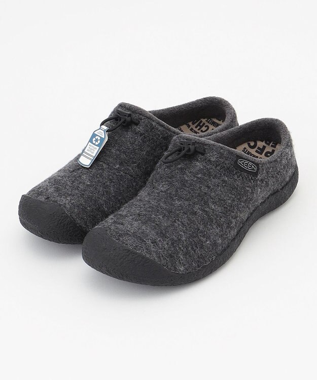 JOSEPH ABBOUD MOUNTAIN 【フィット感抜群】KEEN HOWSER III SLIDE グレー系