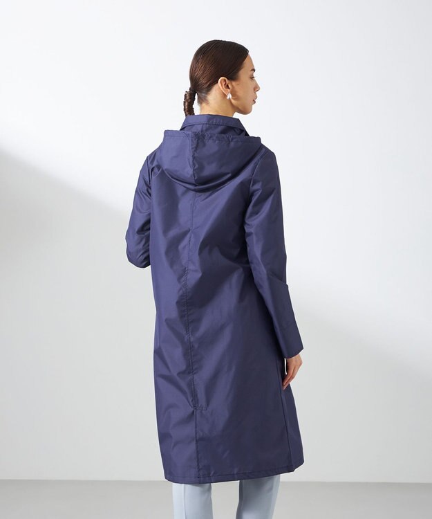 Y'SACCS レインコート　ワークコートタイプ ネイビー