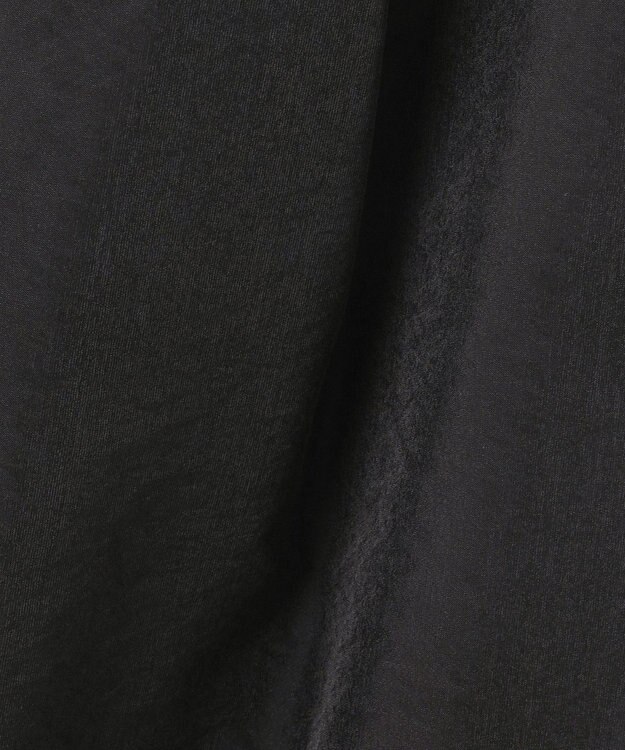 uncrave シアーオーガンジー ワイドパンツ ブラック