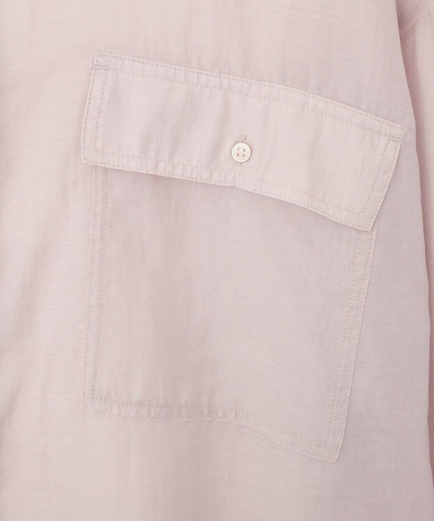 CRAFT STANDARD BOUTIQUE シアーハオリシャツ Light Gray