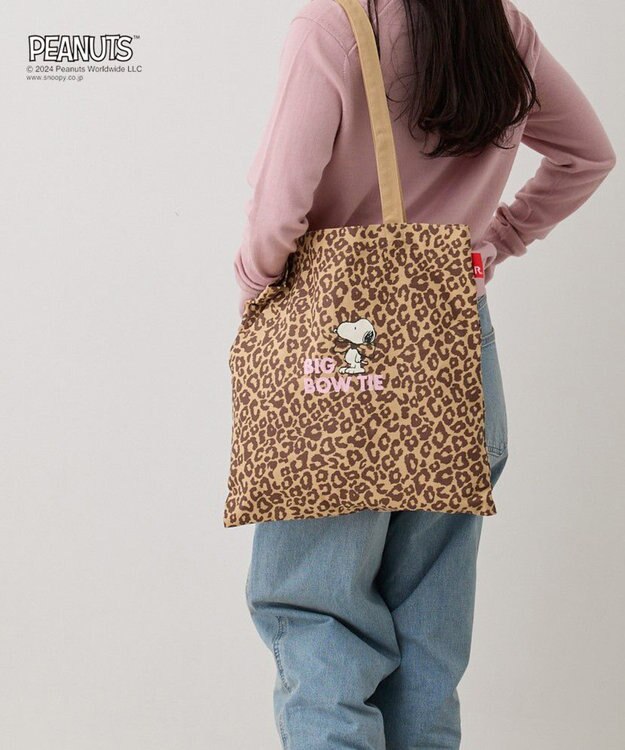 ROOTOTE 8400【スヌーピー】IP.トール.ピーナッツ-9L 03：ベージュ