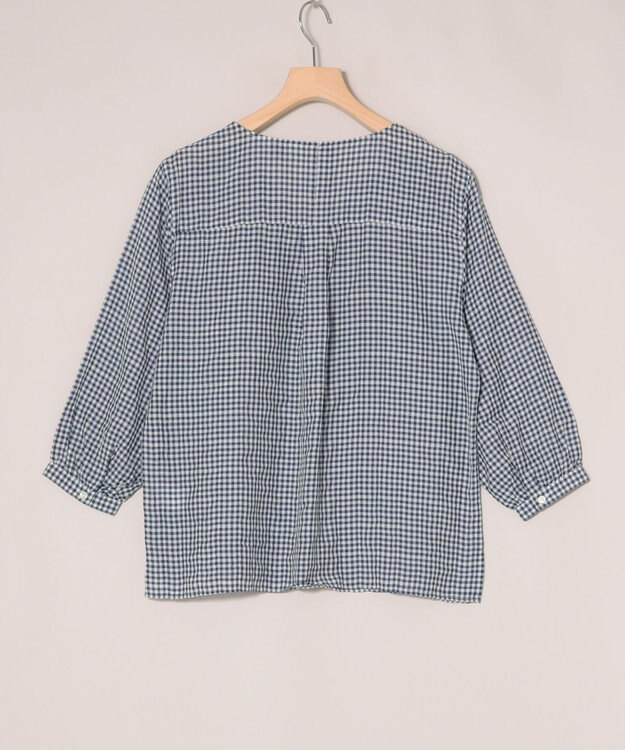 ONWARD Reuse Park 【J.PRESS】ブラウス春夏 ネイビー