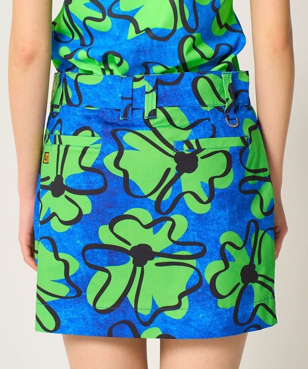 FILA GOLF／marie claire 【Loudmouth】柄スカート Retro Charm
