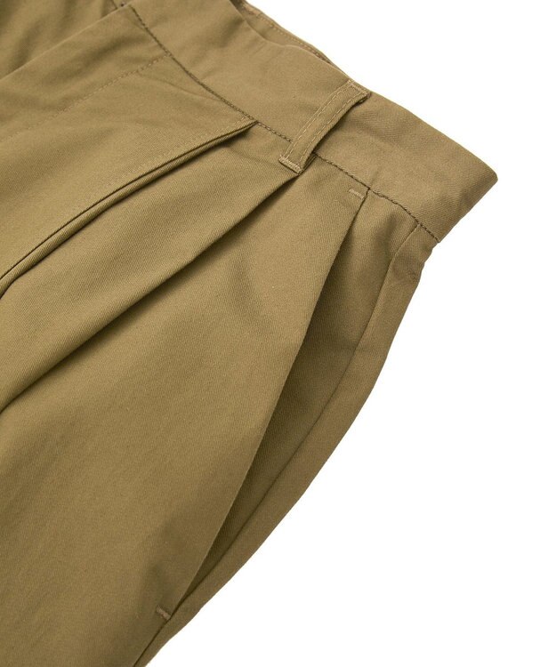 CRAFT STANDARD BOUTIQUE ワイドカーブチノパンツ Khaki