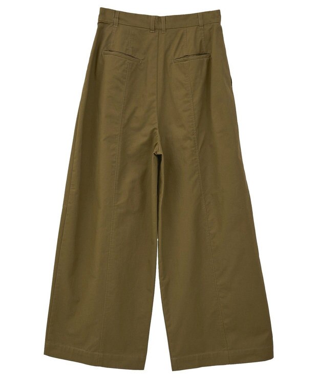 CRAFT STANDARD BOUTIQUE ワイドカーブチノパンツ Khaki