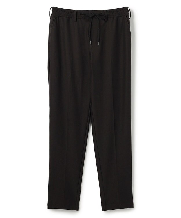 JOSEPH HOMME 【新色追加】エアトールストレッチ　ドロスト付テーパードパンツ / PEGG CONVERTIBLE ダークブラウン系