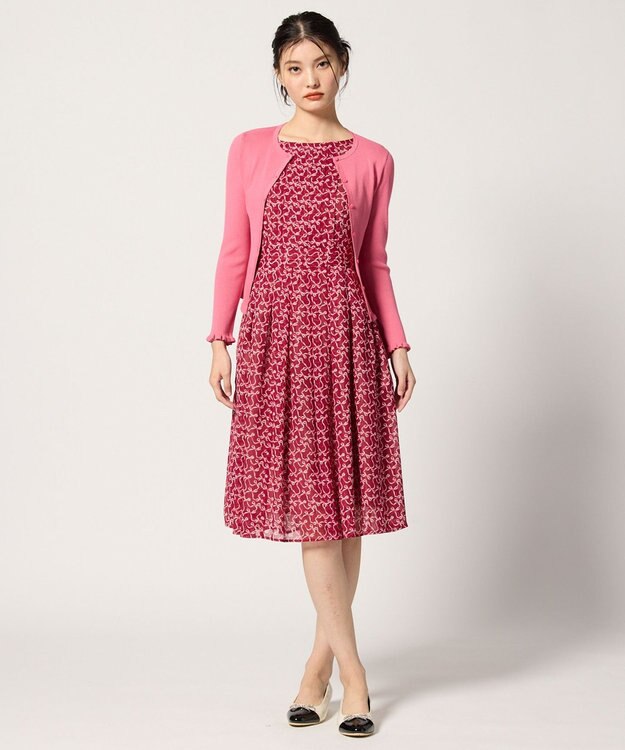 TOCCA RESONATE カーディガン ローズ系