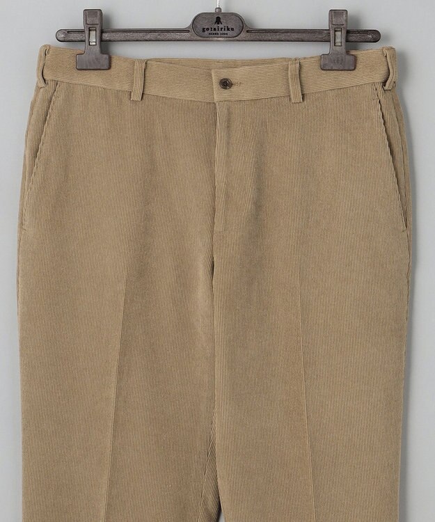 GOTAIRIKU 【MOVE】CORDED_VELVETEEN ベージュ系