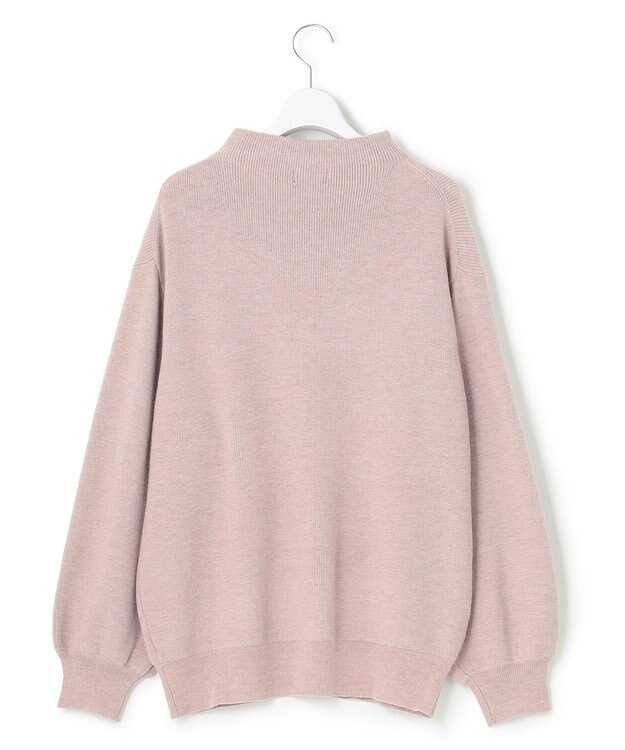 J.PRESS YORK STREET 【WOMEN】ボトルネック ニット ピンク系