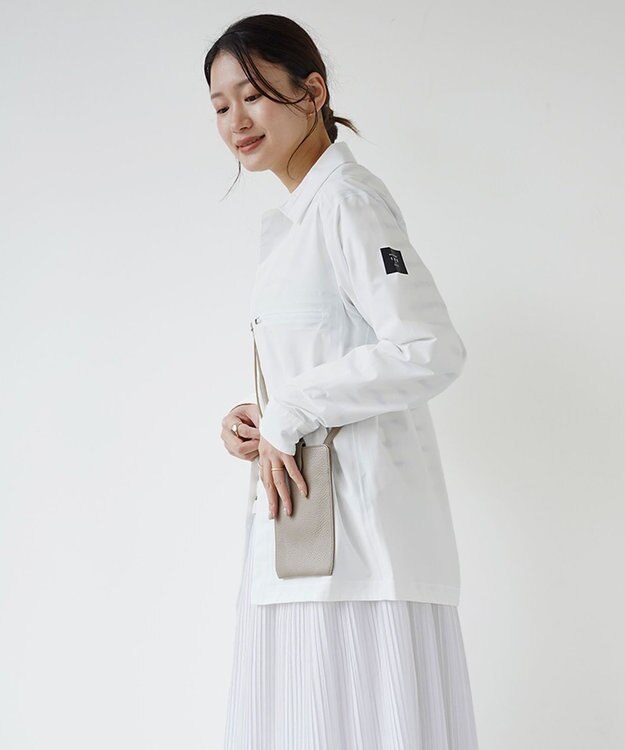 F/ACSION SHIGURE レインシャツジャケット OFFWHITE